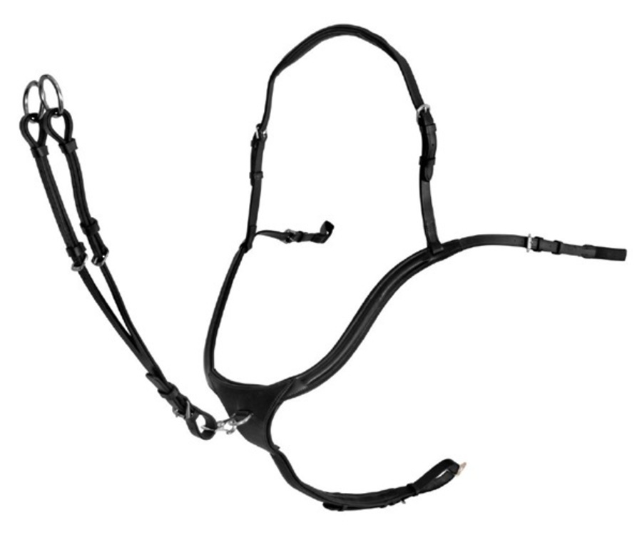 Platinum 3 Point Contoured Breastplate image 0